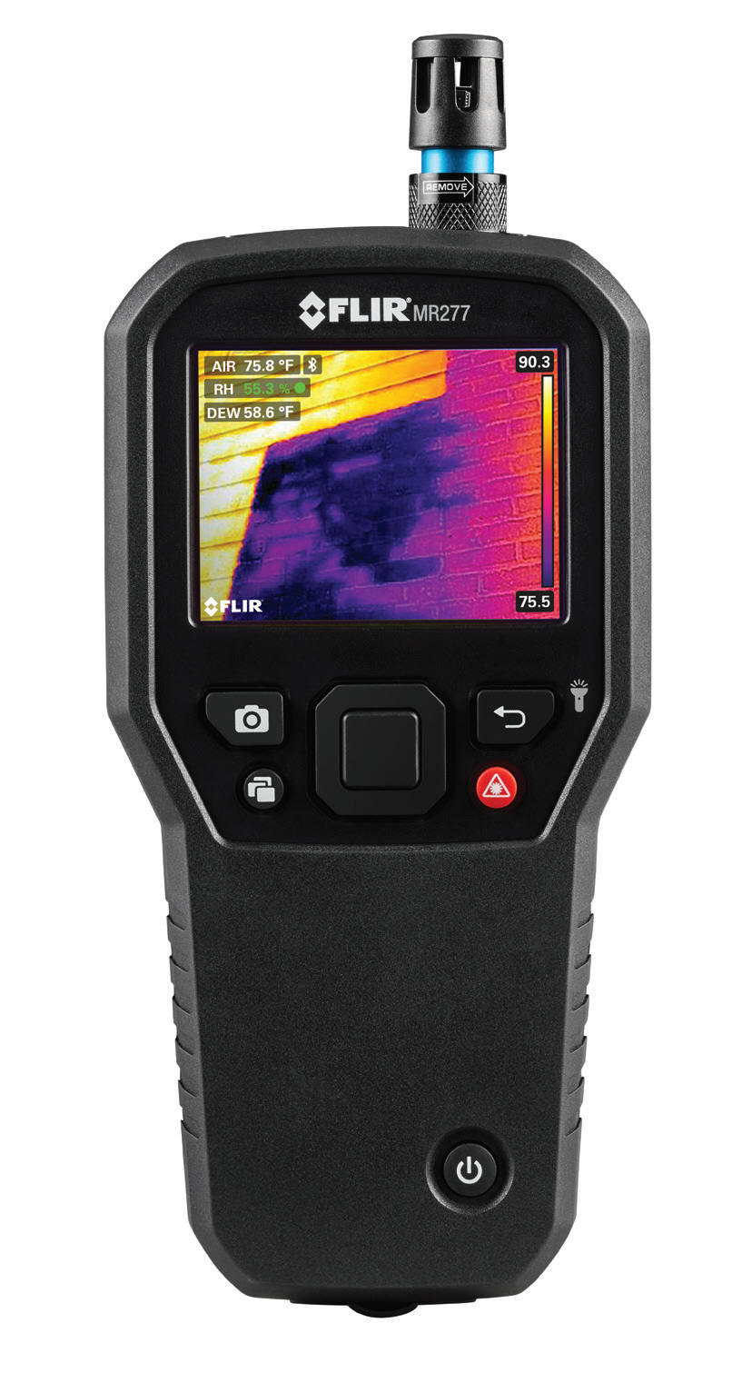 FLIR MR277 紅外熱像溫濕度計