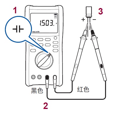 使用萬(wàn)用表測(cè)量電容的方法