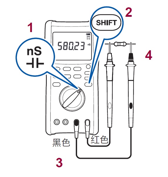 使用萬(wàn)用表測(cè)量直流電流的方法