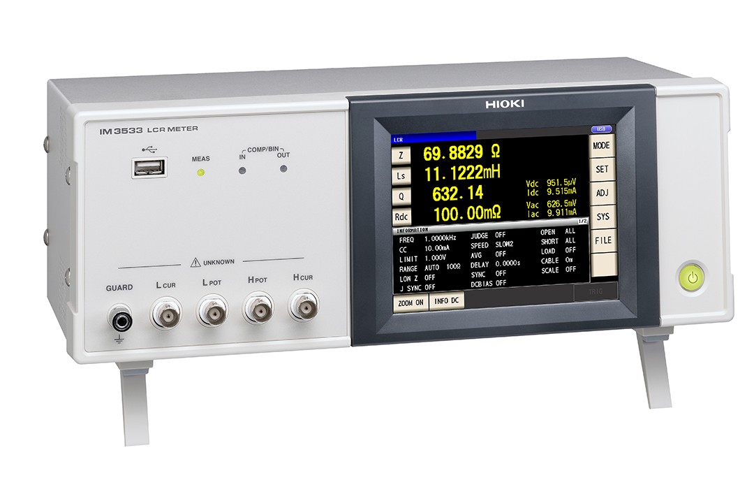 日本日置LCR測(cè)試儀IM3533